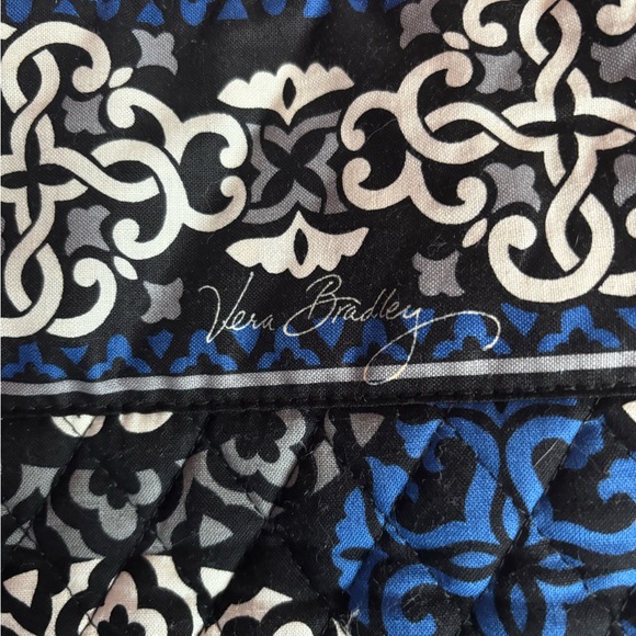 Vera Bradley Canterberry Cobalt Tote NWT - Picture 5 of 7
